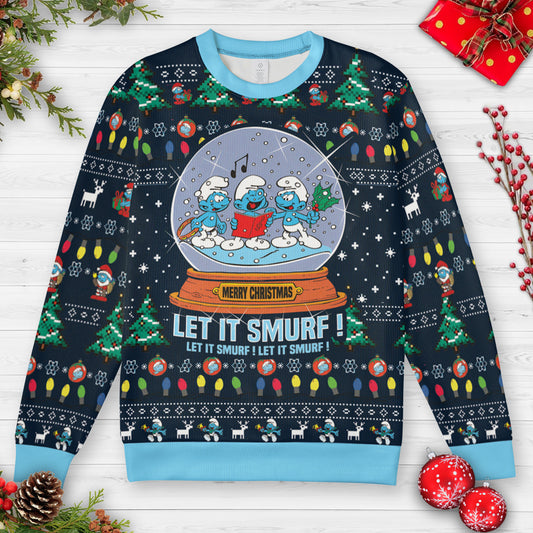 Ugly Christmas Sweatshirt - ML1ES96R