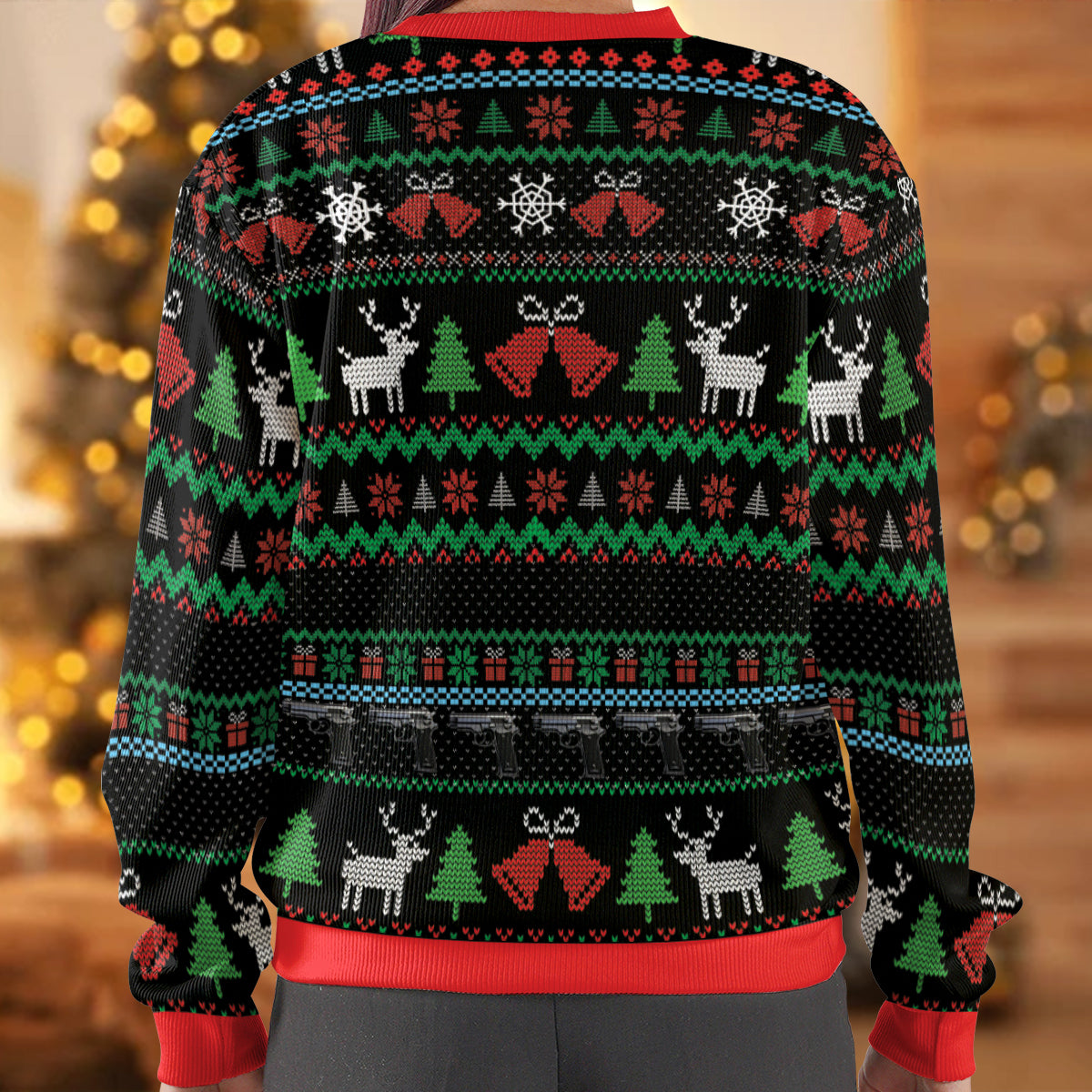 Ugly Christmas Sweatshirt - AFUVDA3T