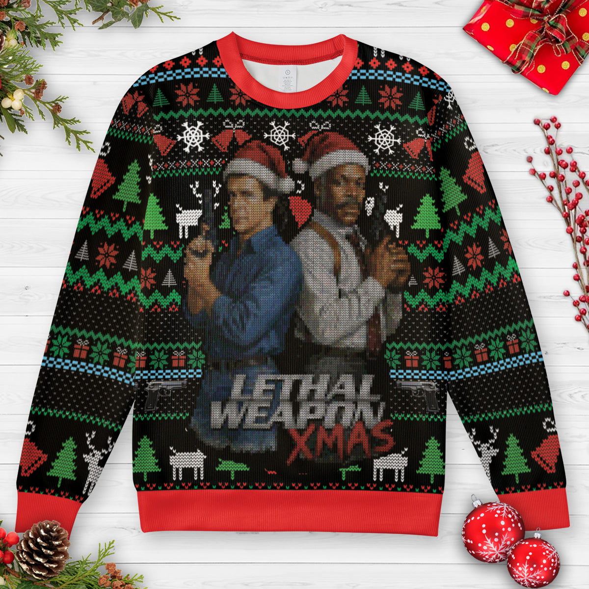 Ugly Christmas Sweatshirt - AFUVDA3T