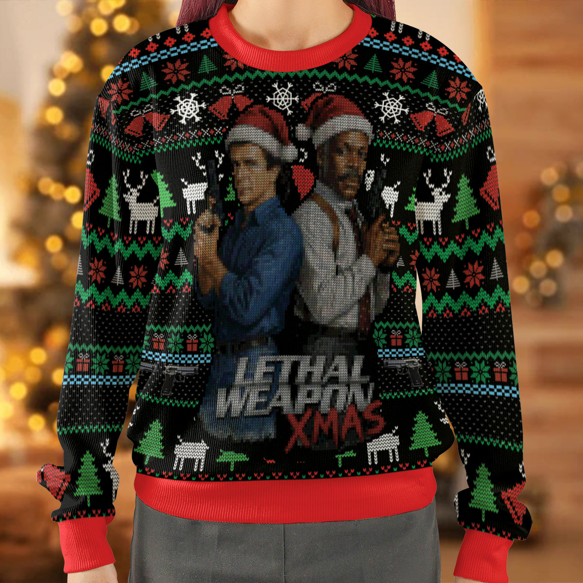 Ugly Christmas Sweatshirt - AFUVDA3T