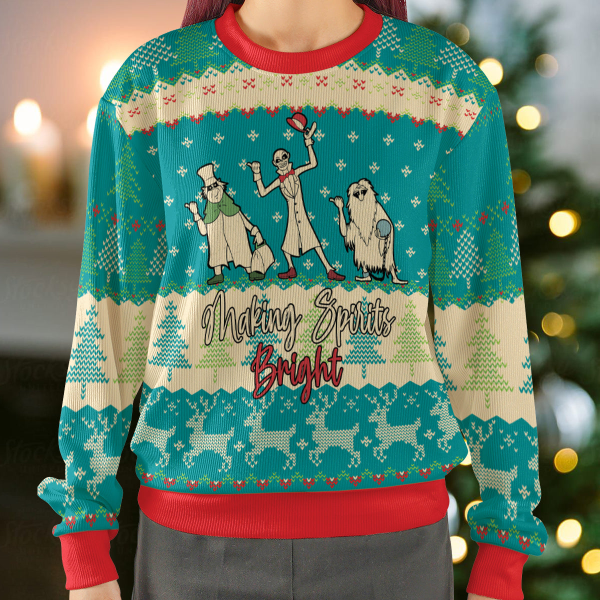 Ugly Christmas Sweatshirt - RE238RCM