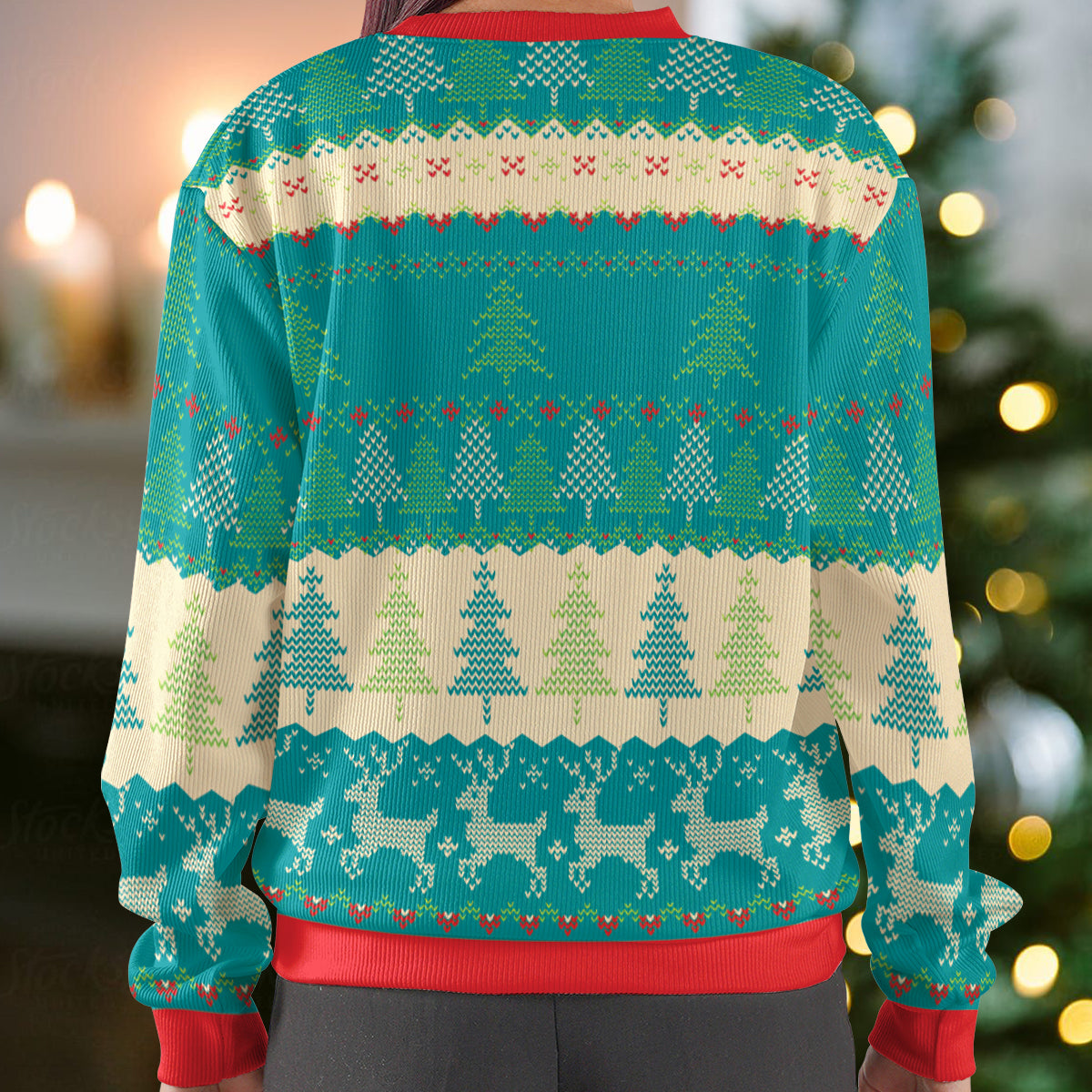 Ugly Christmas Sweatshirt - RE238RCM