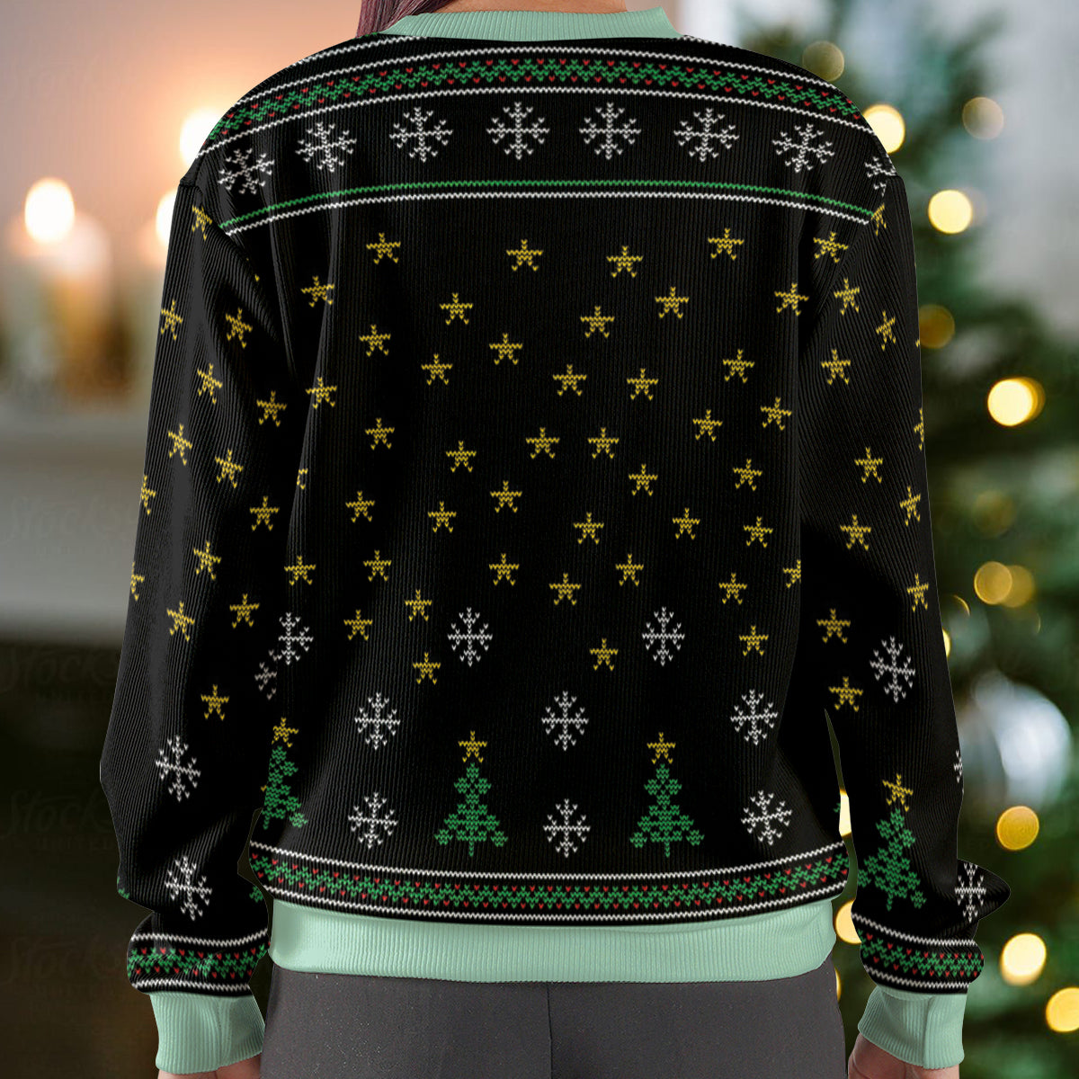 Ugly Christmas Sweatshirt - 4AJZD7VF