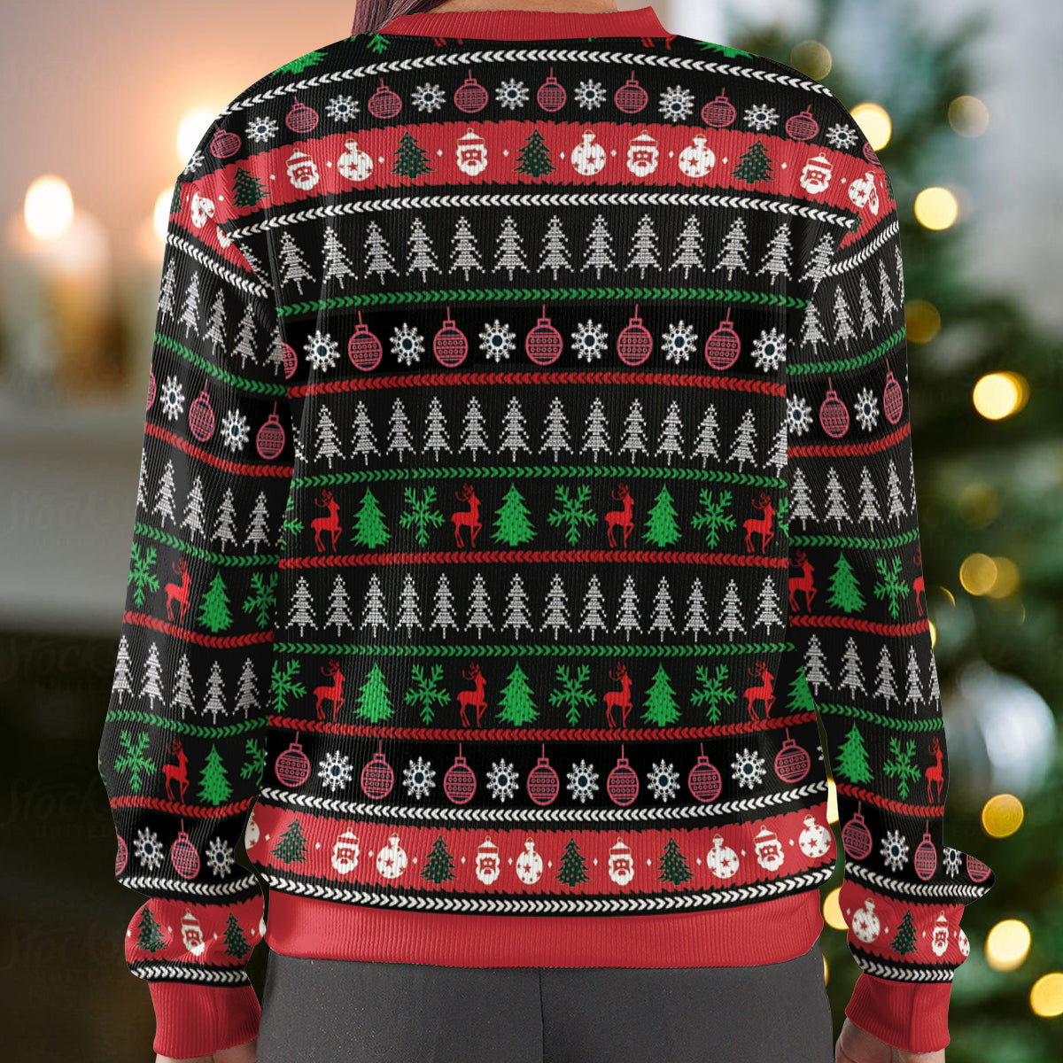 Ugly Christmas Sweatshirt - CNMR3XBB