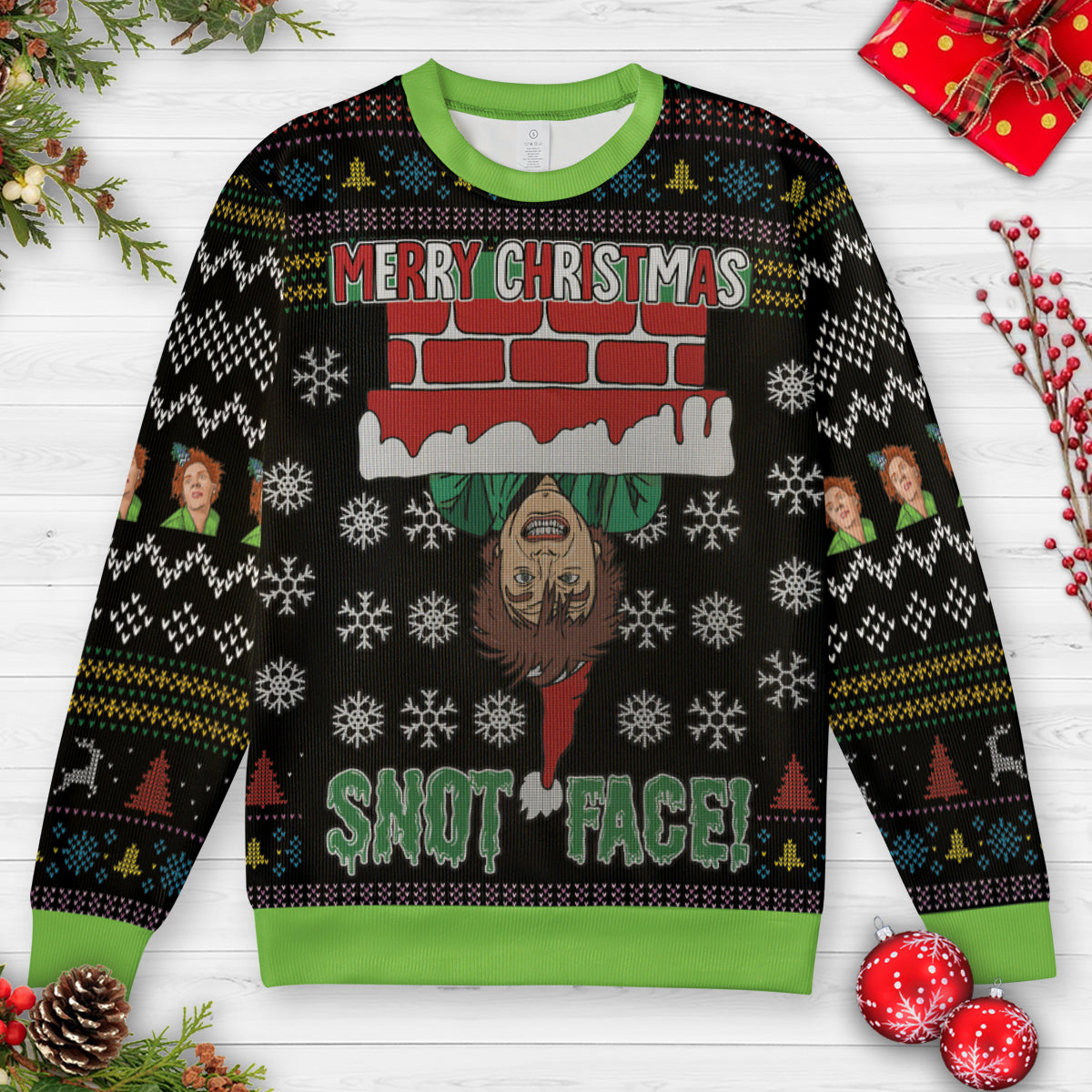 Ugly Christmas Sweatshirt - 47S11A24