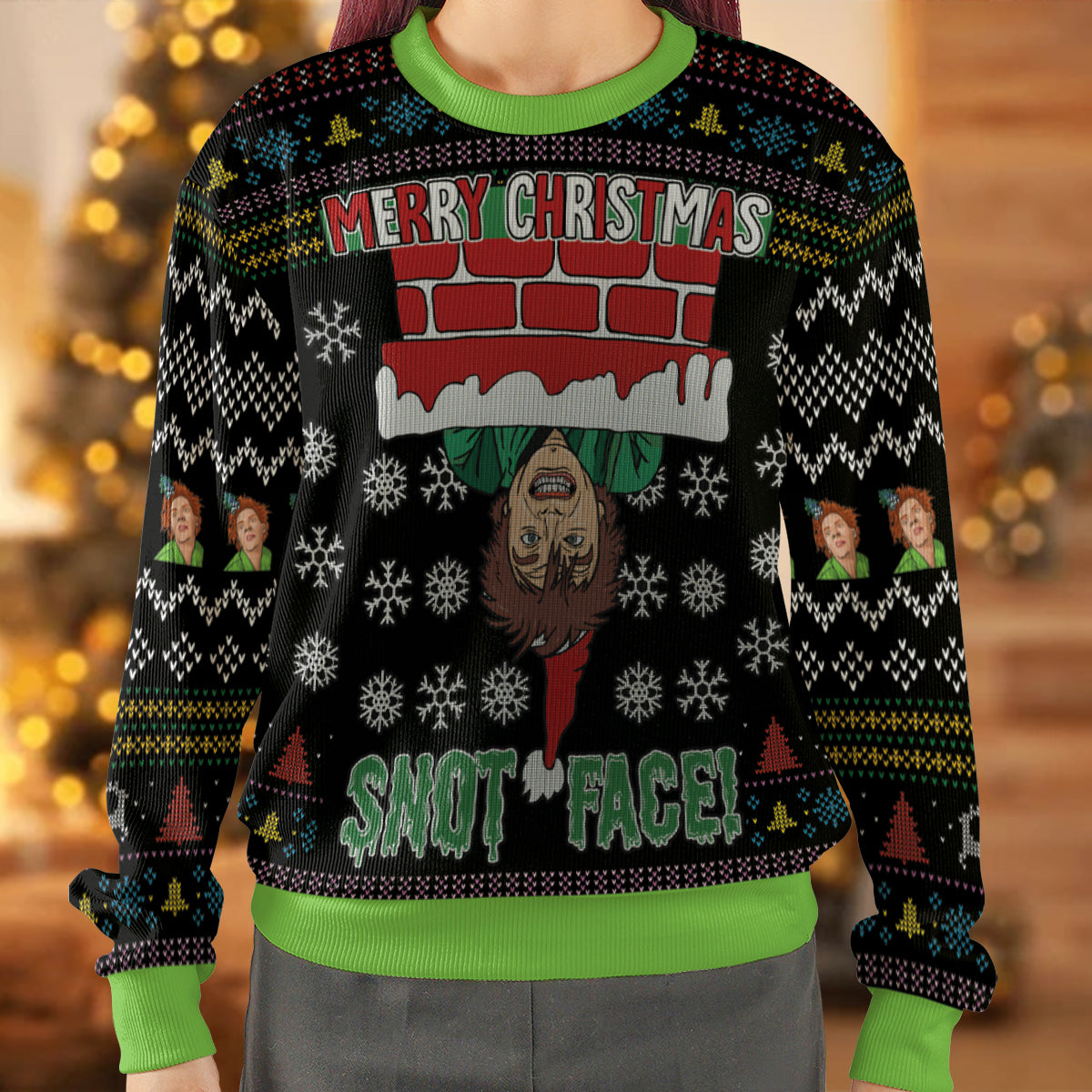Ugly Christmas Sweatshirt - 47S11A24