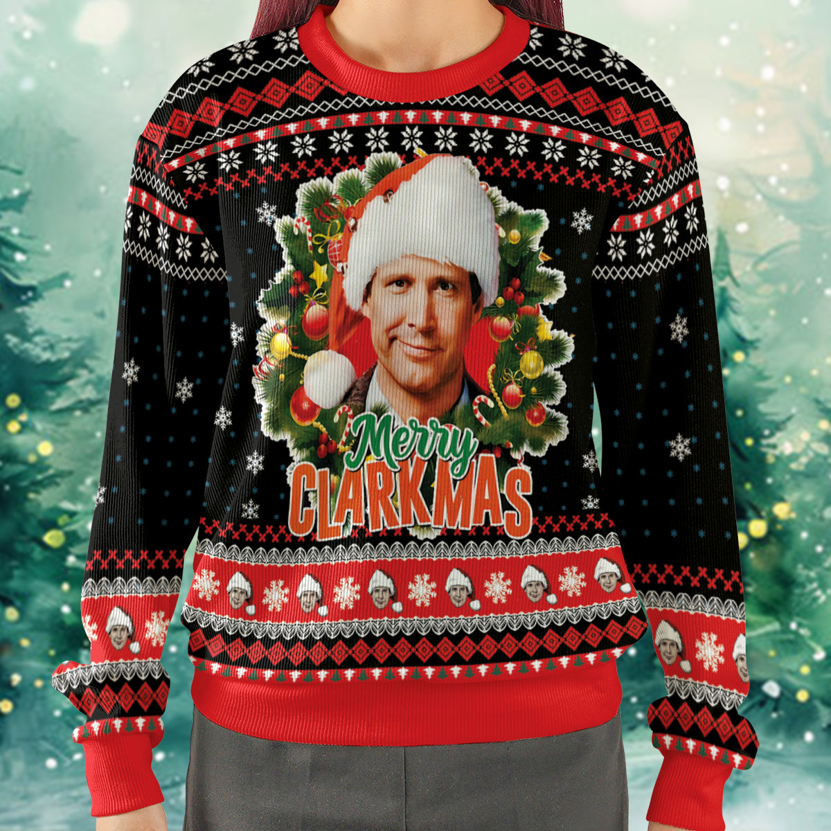 Ugly Christmas Sweatshirt - ZDJ1WWJ6