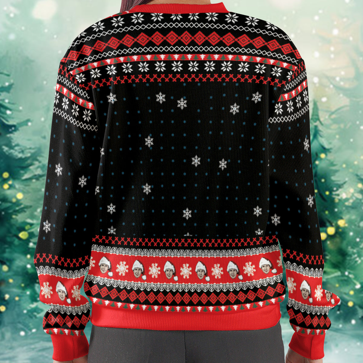 Ugly Christmas Sweatshirt - ZDJ1WWJ6
