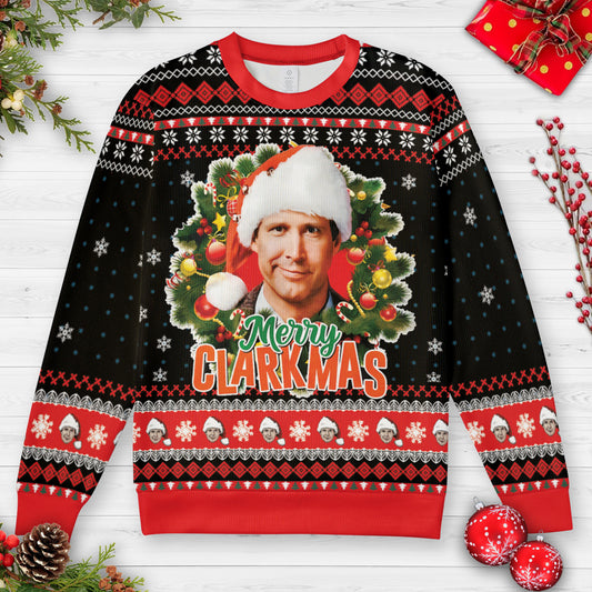 Ugly Christmas Sweatshirt - ZDJ1WWJ6