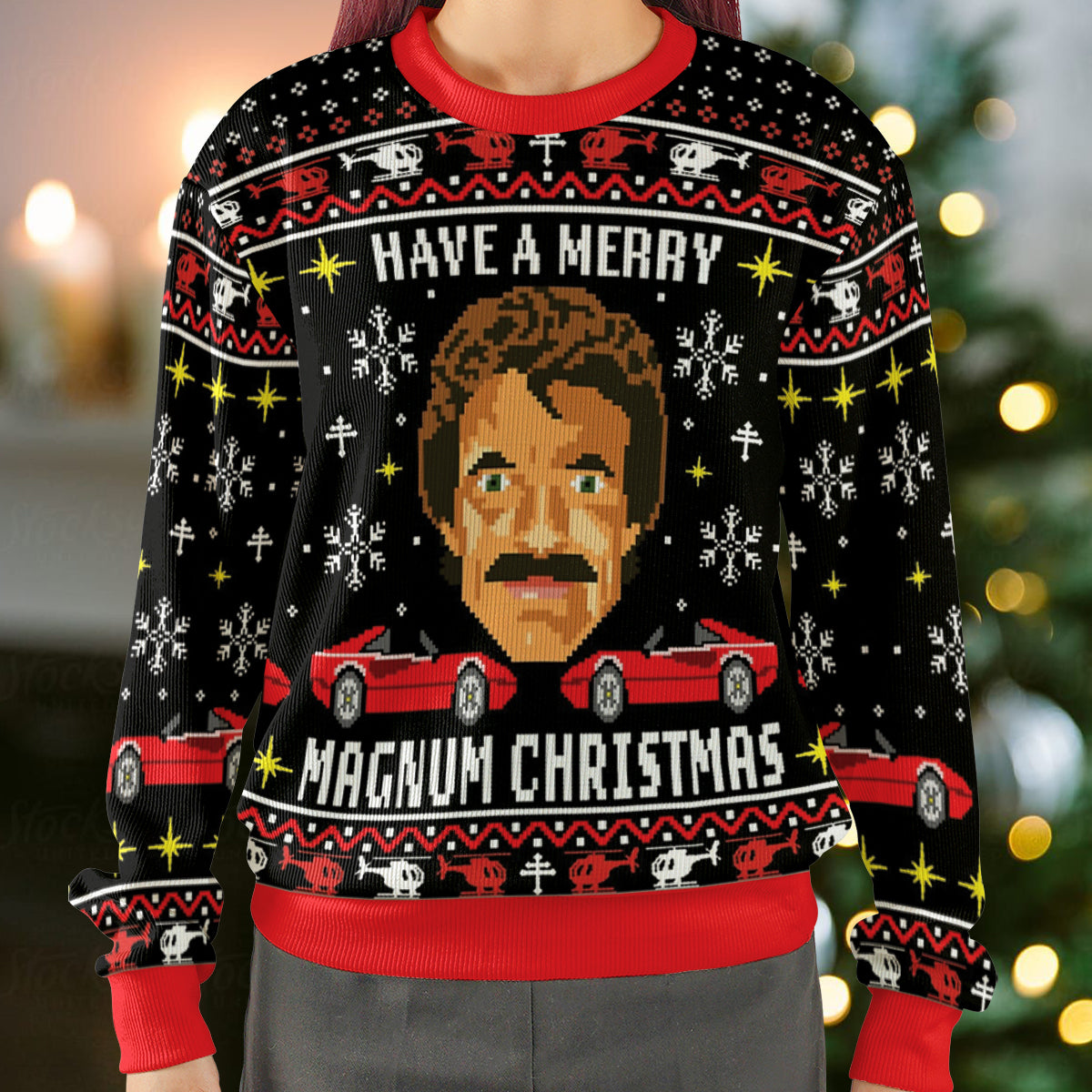 Ugly Christmas Sweatshirt - NPH8GWUP