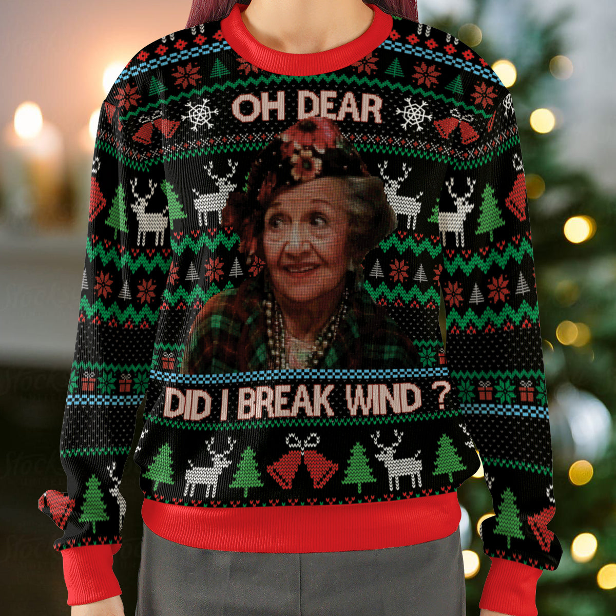 Ugly Christmas Sweatshirt - DNGQYBP5