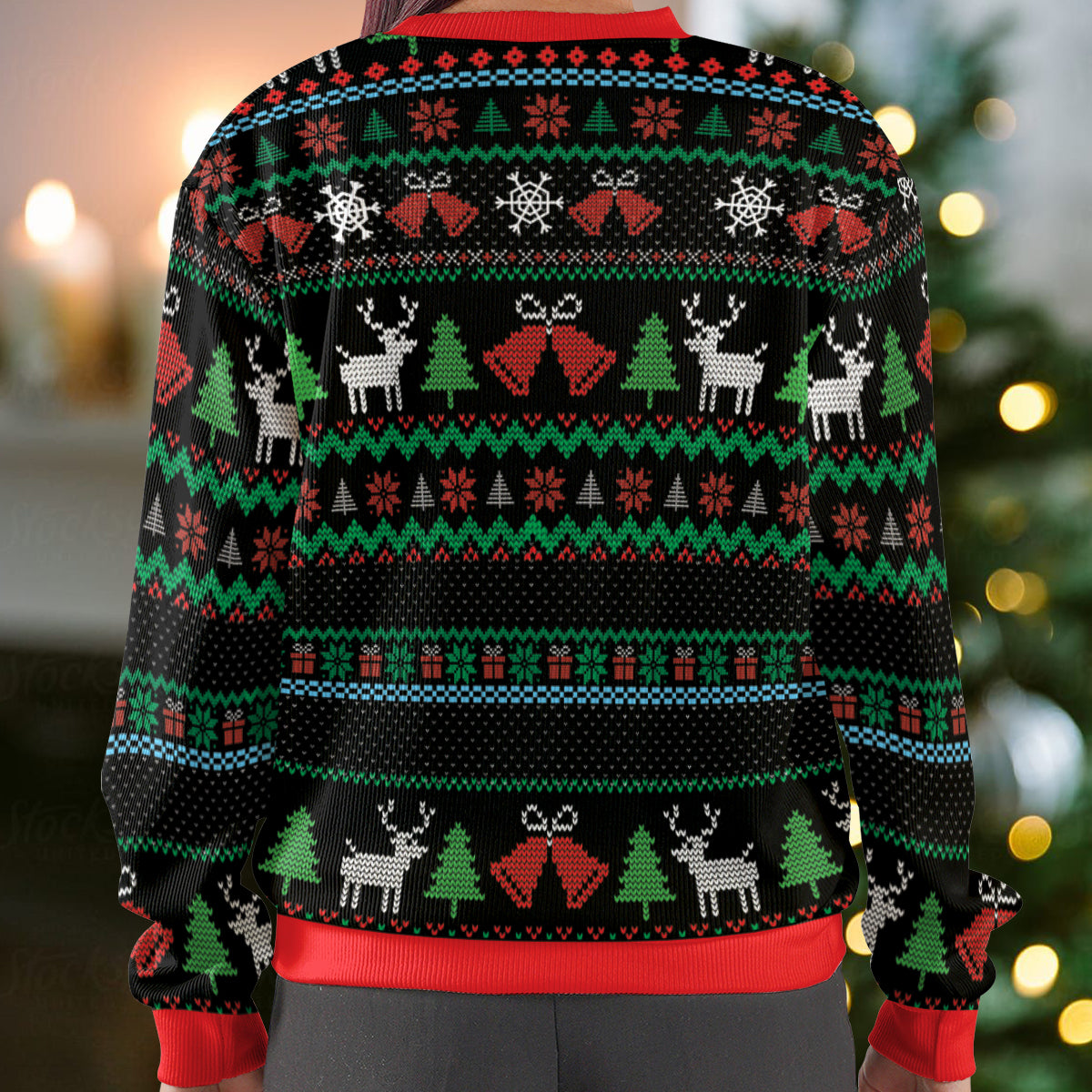Ugly Christmas Sweatshirt - DNGQYBP5