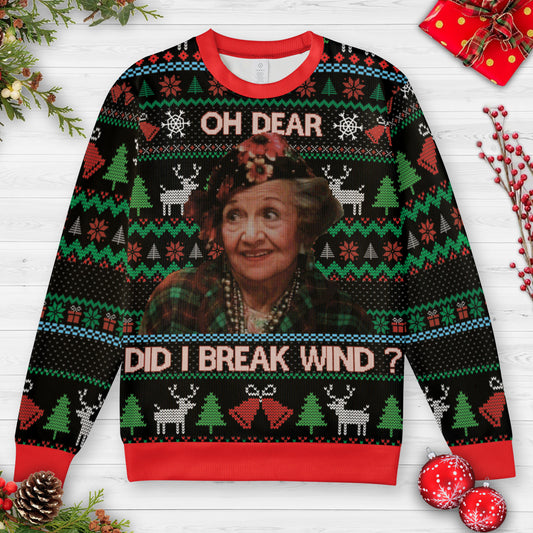 Ugly Christmas Sweatshirt - DNGQYBP5