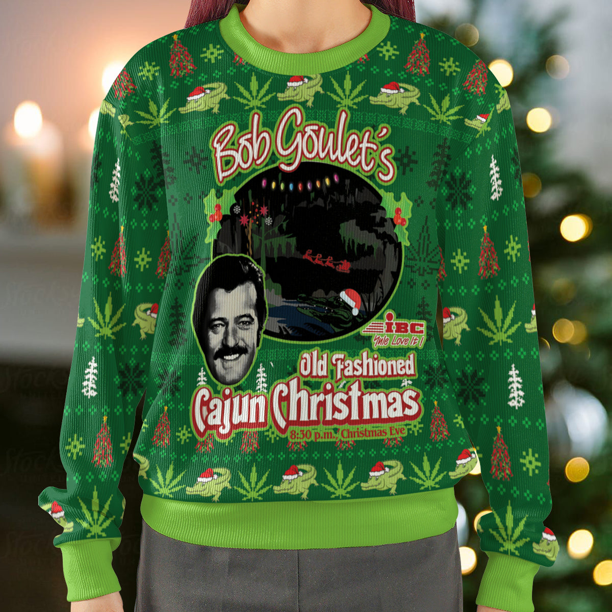 Ugly Christmas Sweatshirt - LJBC4X3X