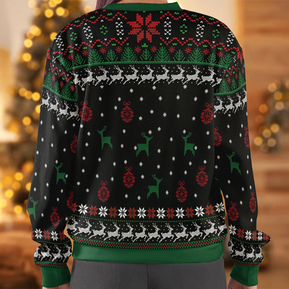 Ugly Christmas Sweatshirt - 7DP3Y7LW