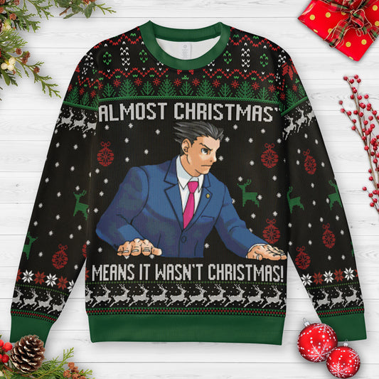 Ugly Christmas Sweatshirt - 7DP3Y7LW