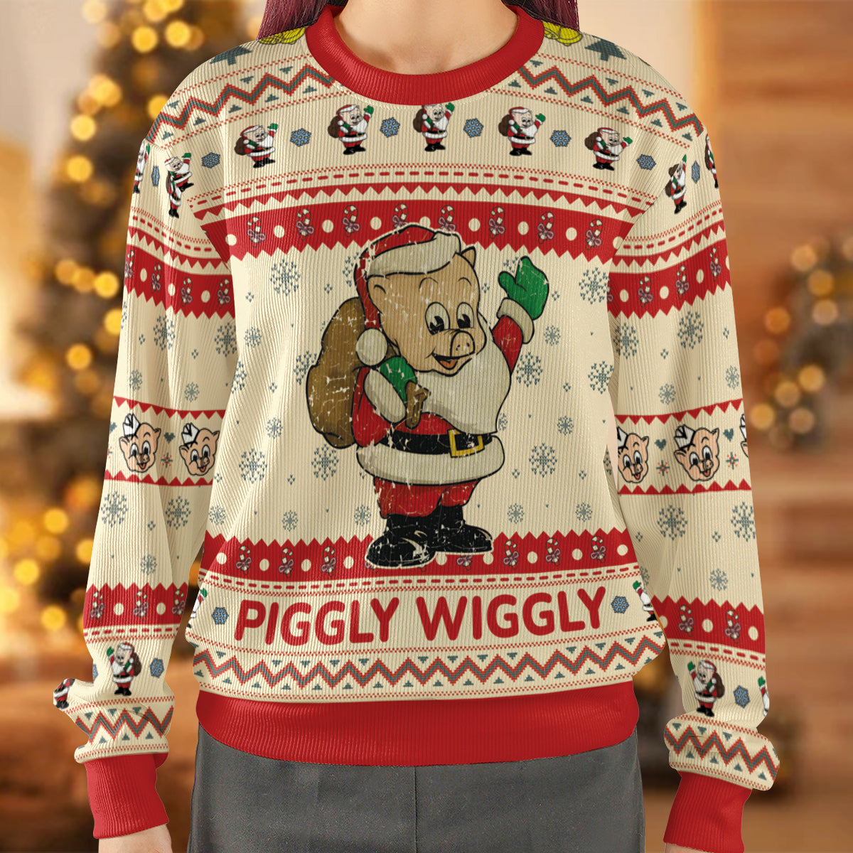 Ugly Christmas Sweatshirt - 4X372W21