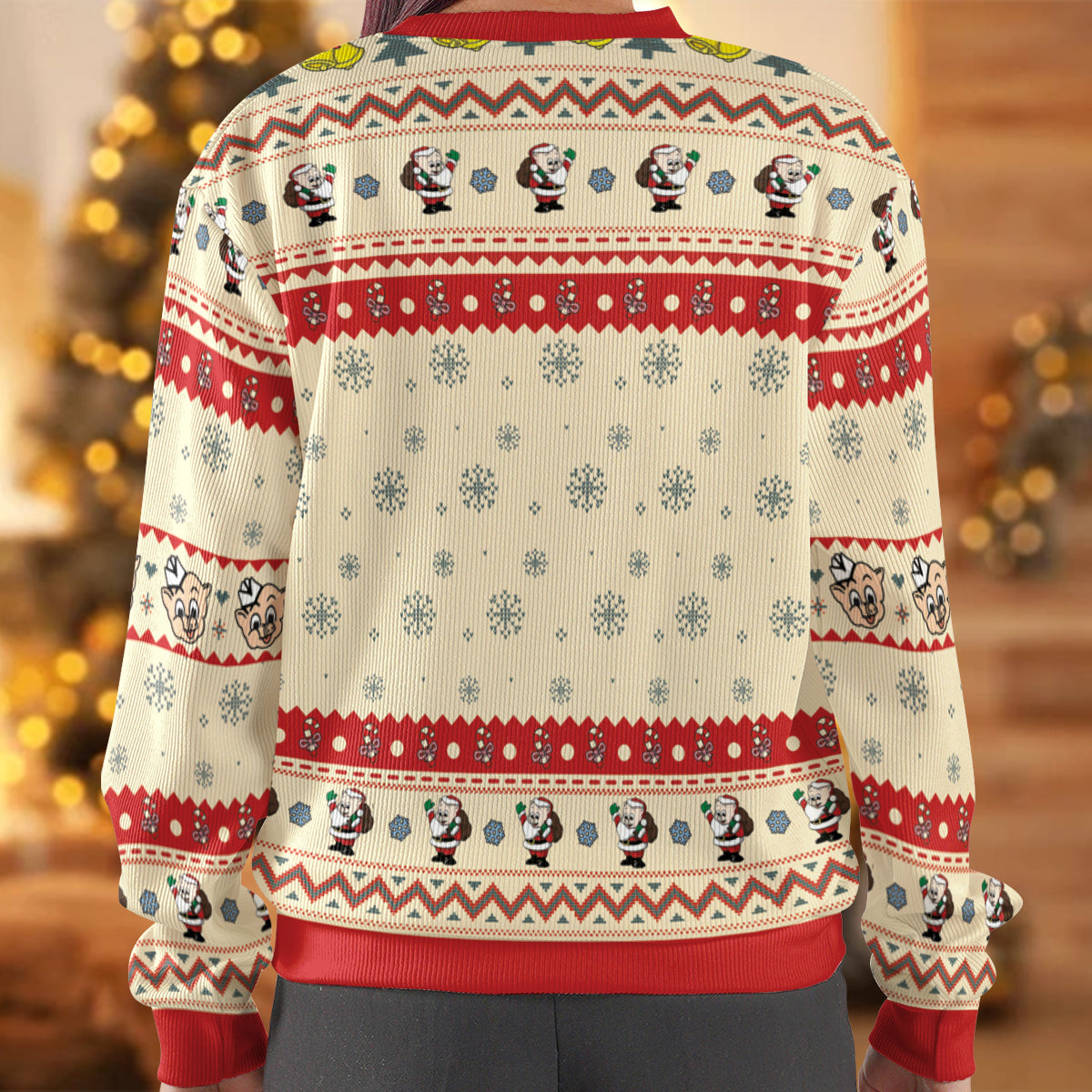 Ugly Christmas Sweatshirt - 4X372W21