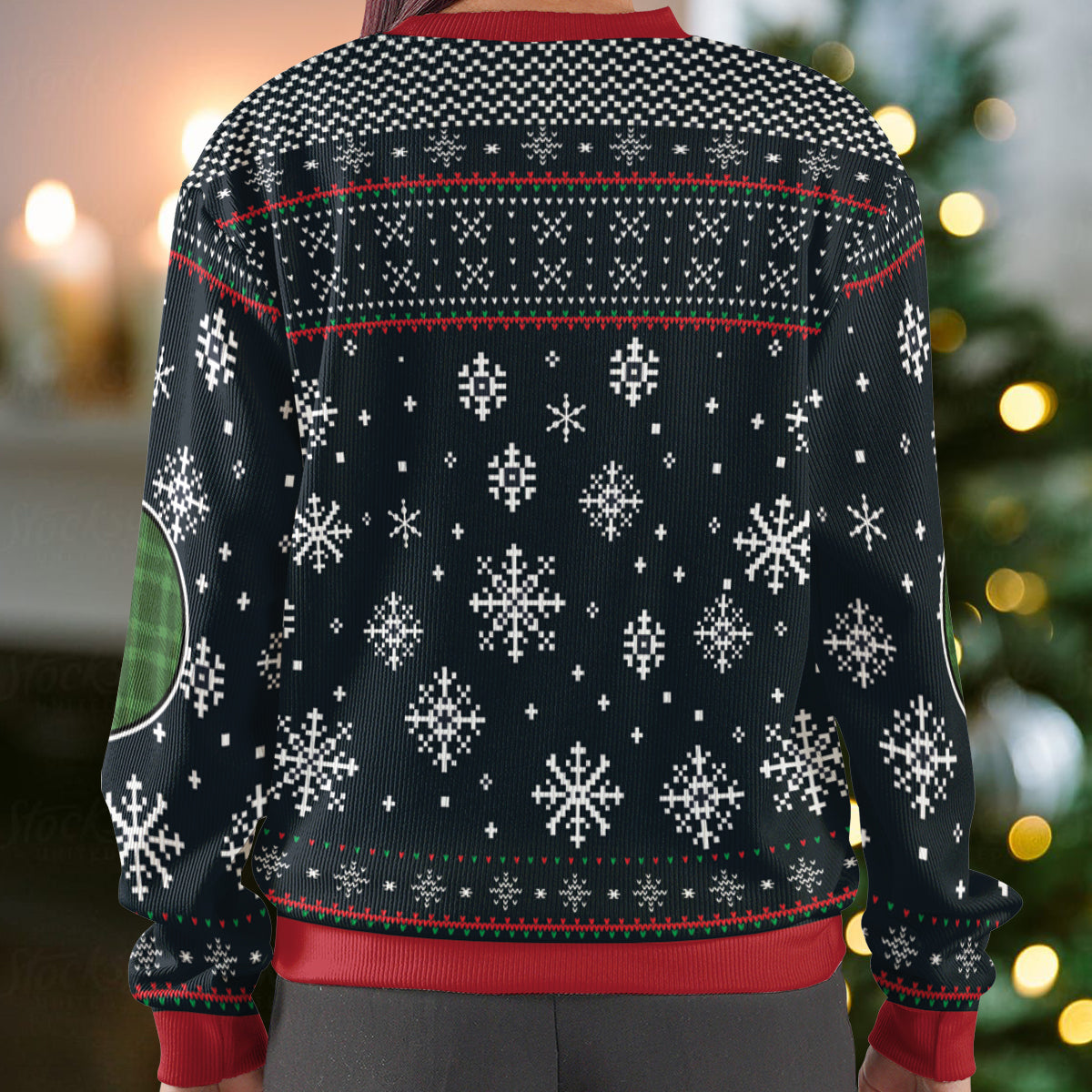 Ugly Christmas Sweatshirt - TKNSPZDV