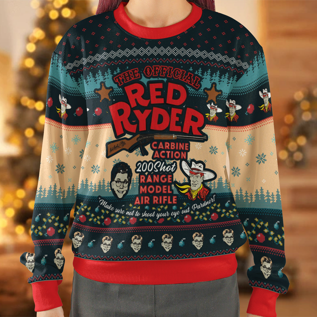 Ugly Christmas Sweatshirt - UG9CUJXL