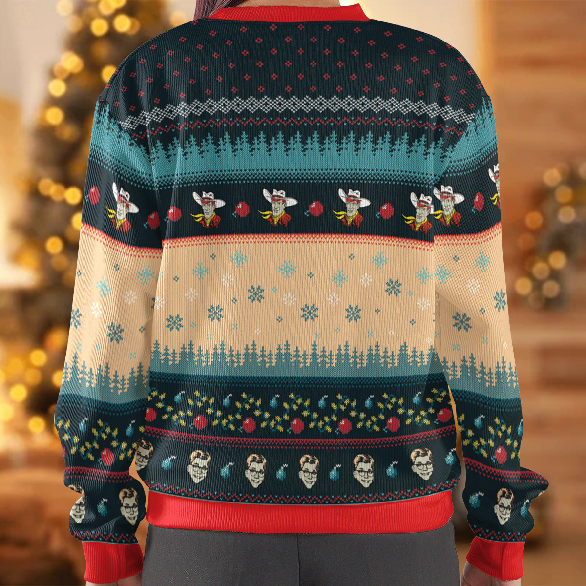 Ugly Christmas Sweatshirt - UG9CUJXL