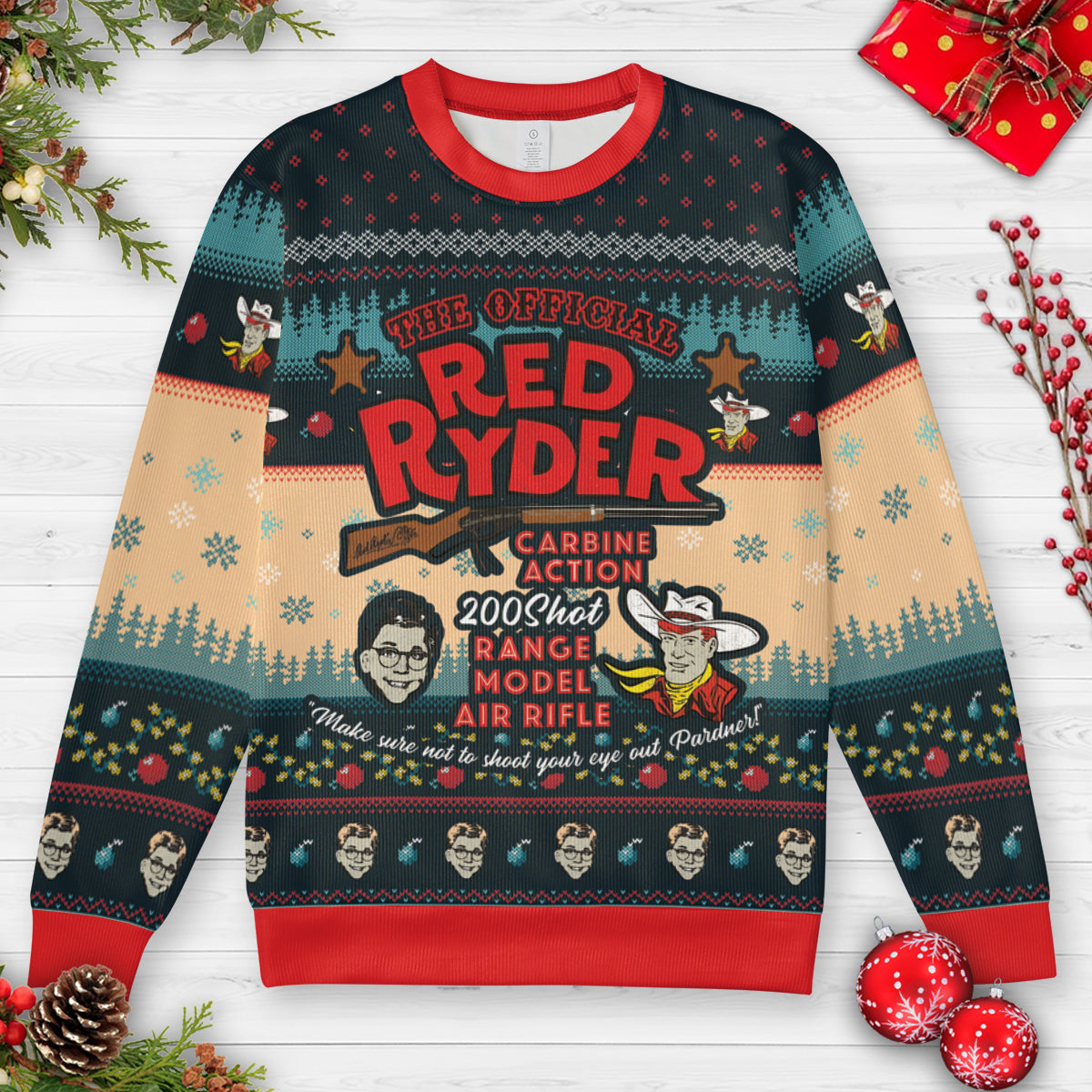 Ugly Christmas Sweatshirt - UG9CUJXL