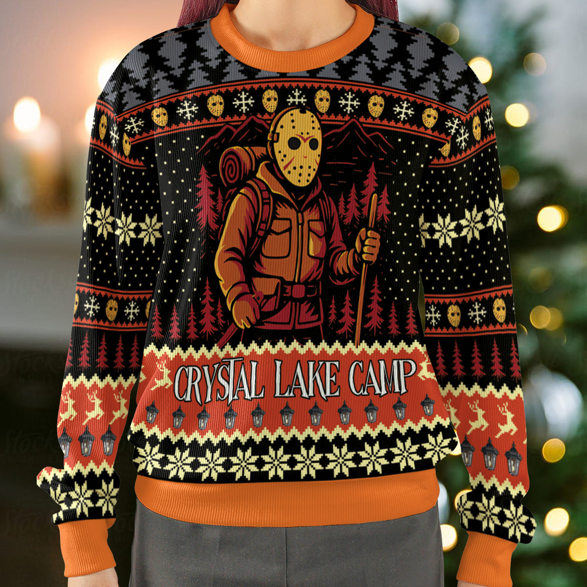 Ugly Christmas Sweatshirt - HRUMYHRC