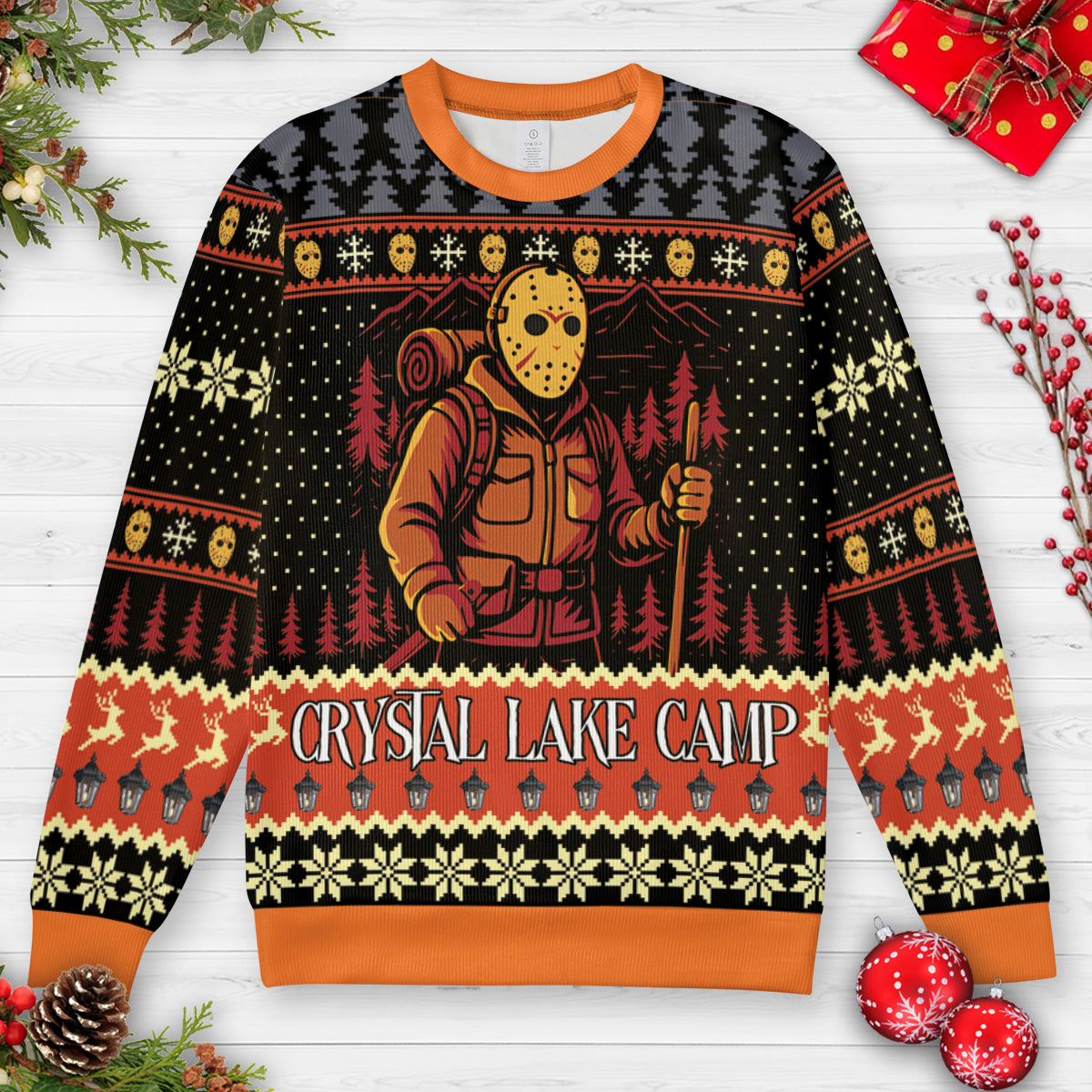 Ugly Christmas Sweatshirt - HRUMYHRC