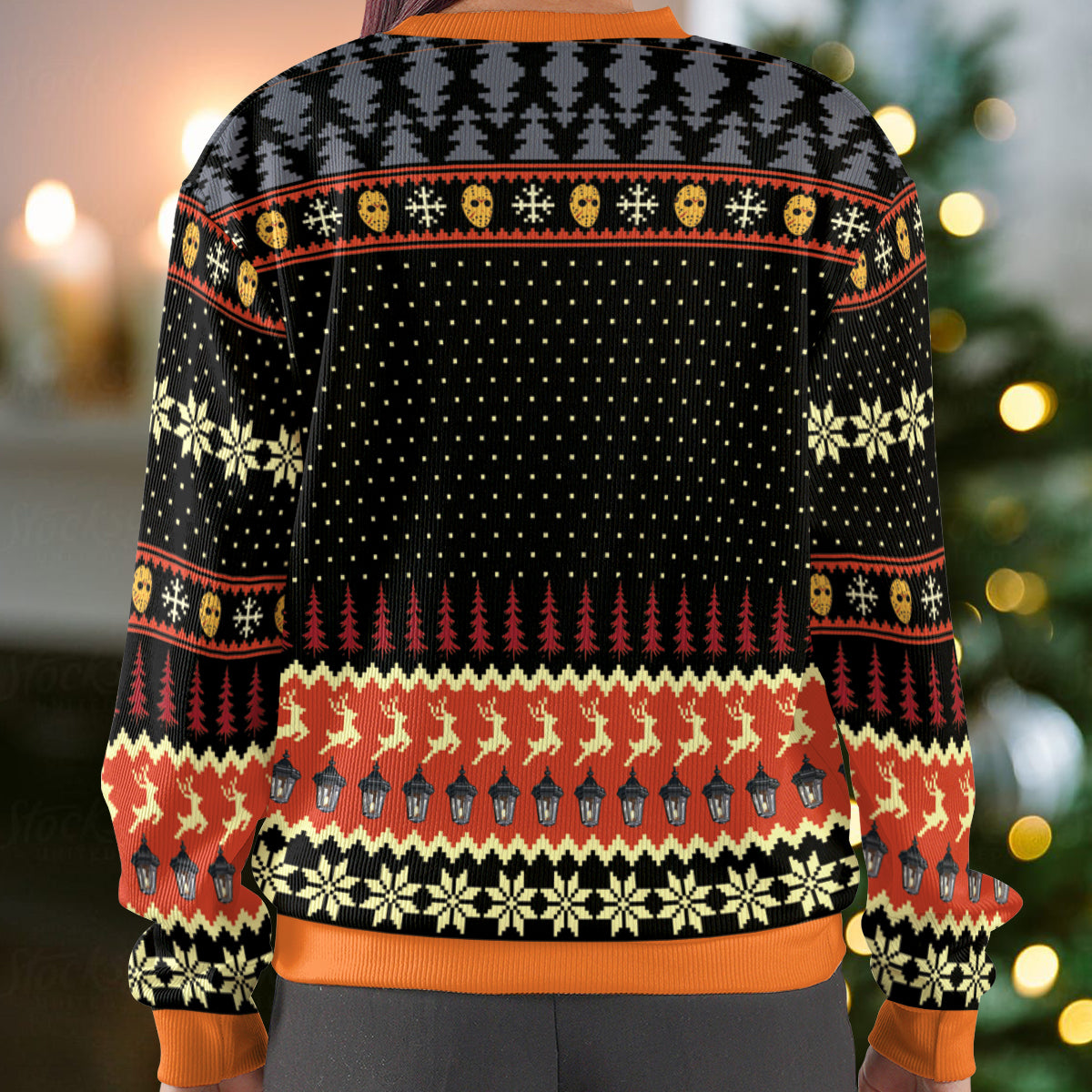 Ugly Christmas Sweatshirt - HRUMYHRC