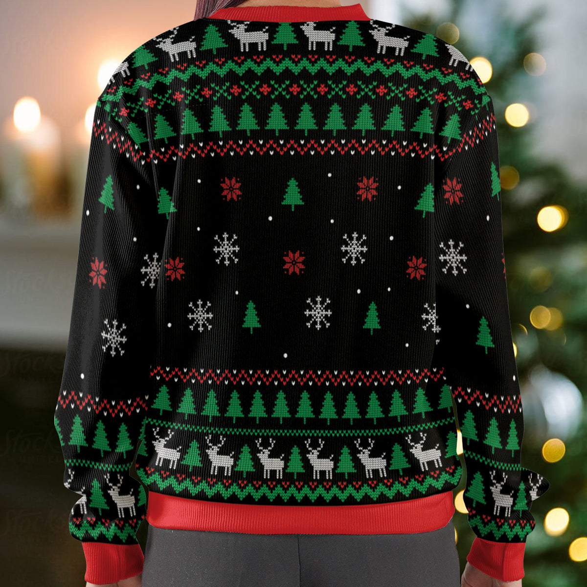 Ugly Christmas Sweatshirt - NLRL1D3V