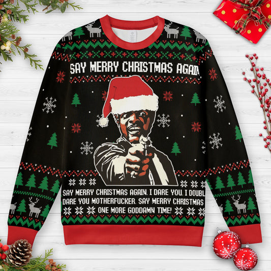 Ugly Christmas Sweatshirt - NLRL1D3V
