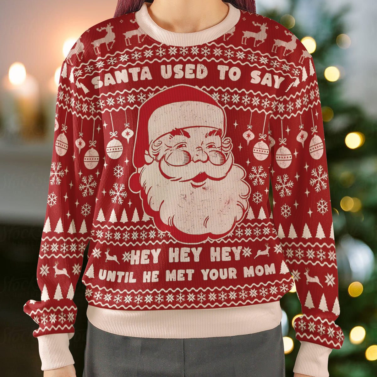 Ugly Christmas Sweatshirt - ZDNV5GT6