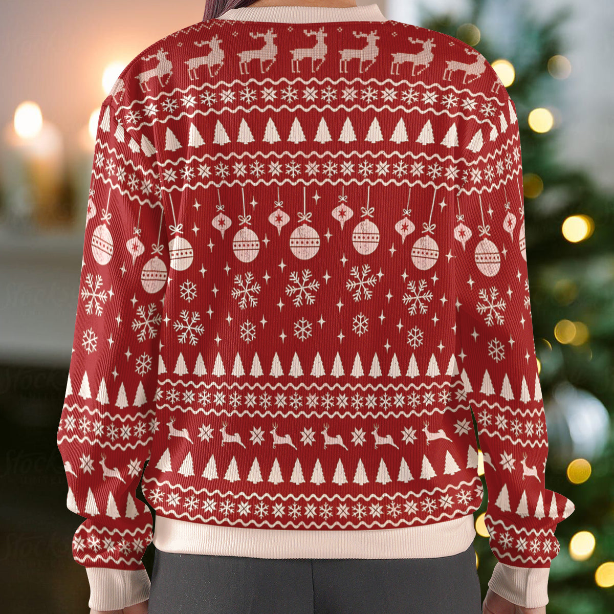 Ugly Christmas Sweatshirt - ZDNV5GT6
