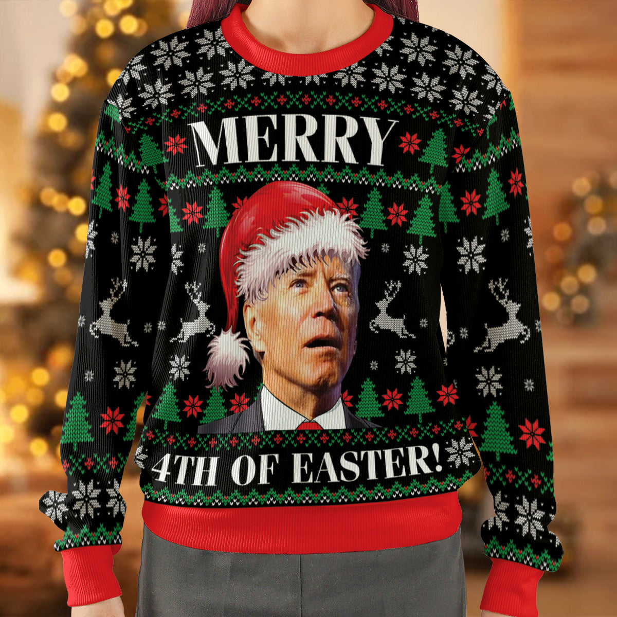 Ugly Christmas Sweatshirt - UX6ELYYW
