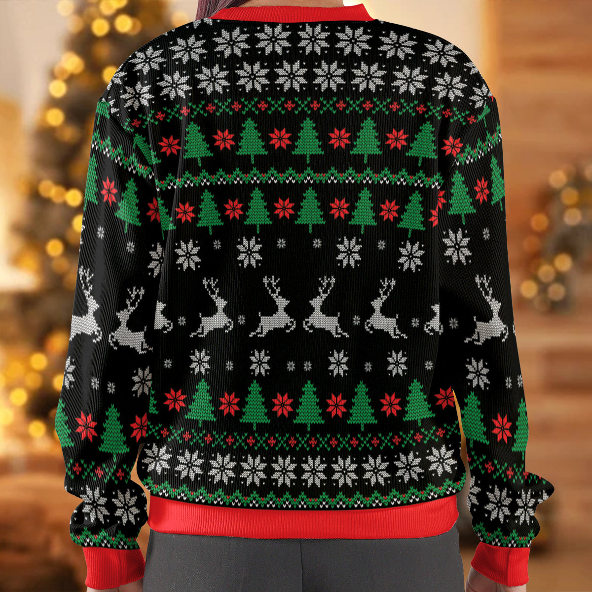 Ugly Christmas Sweatshirt - UX6ELYYW