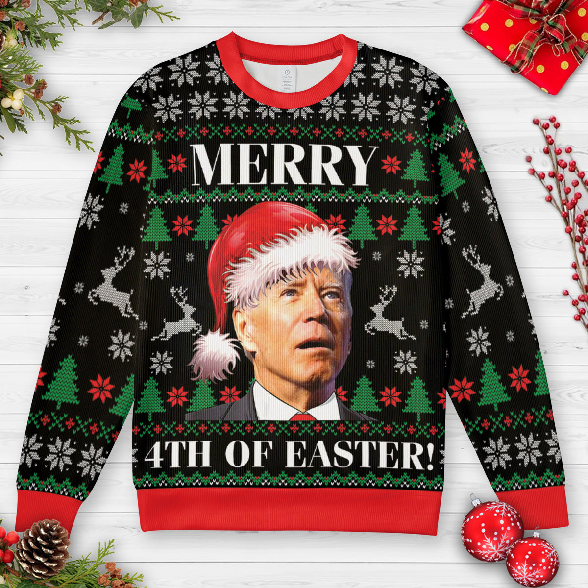 Ugly Christmas Sweatshirt - UX6ELYYW