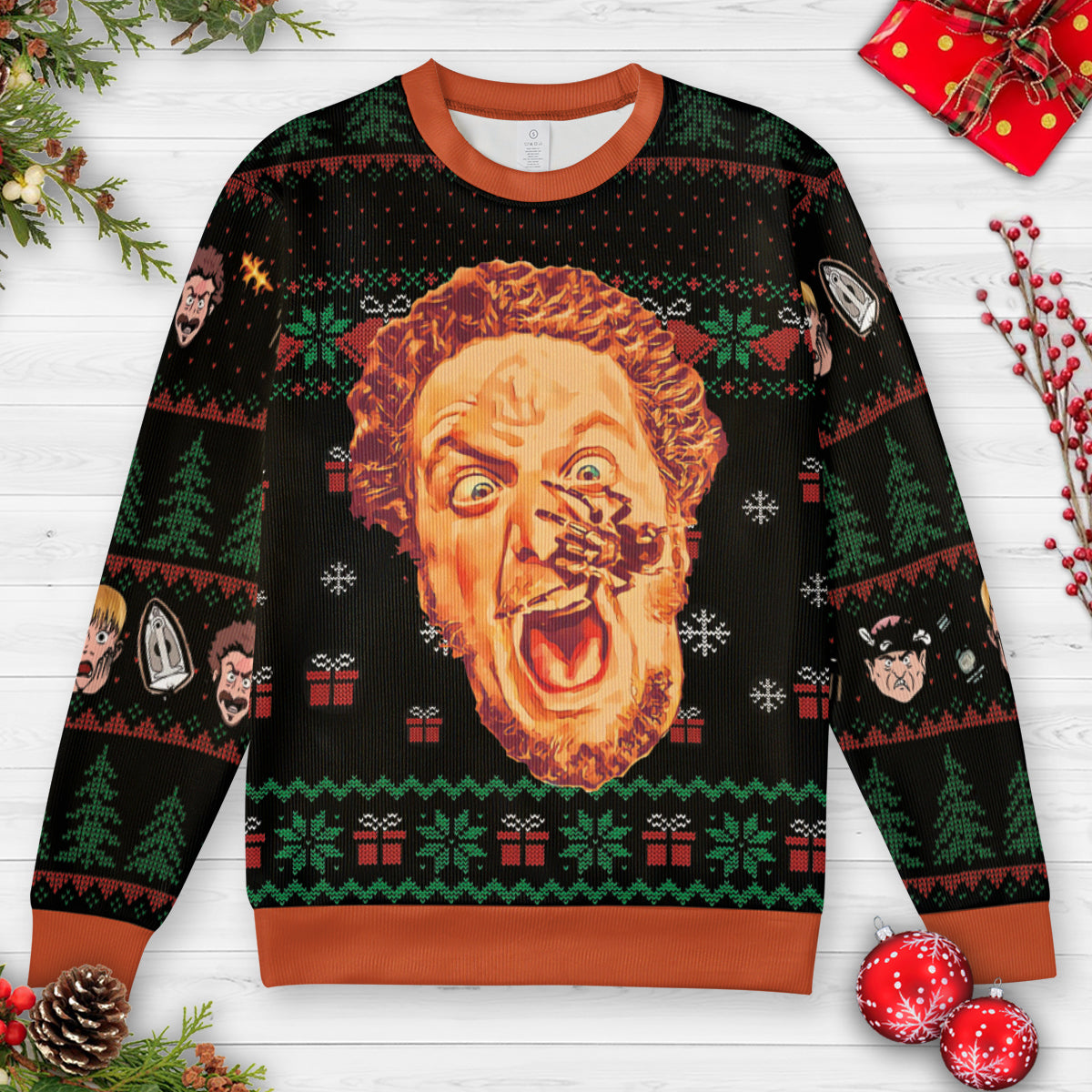 Ugly Christmas Sweatshirt - HRY8LW5L