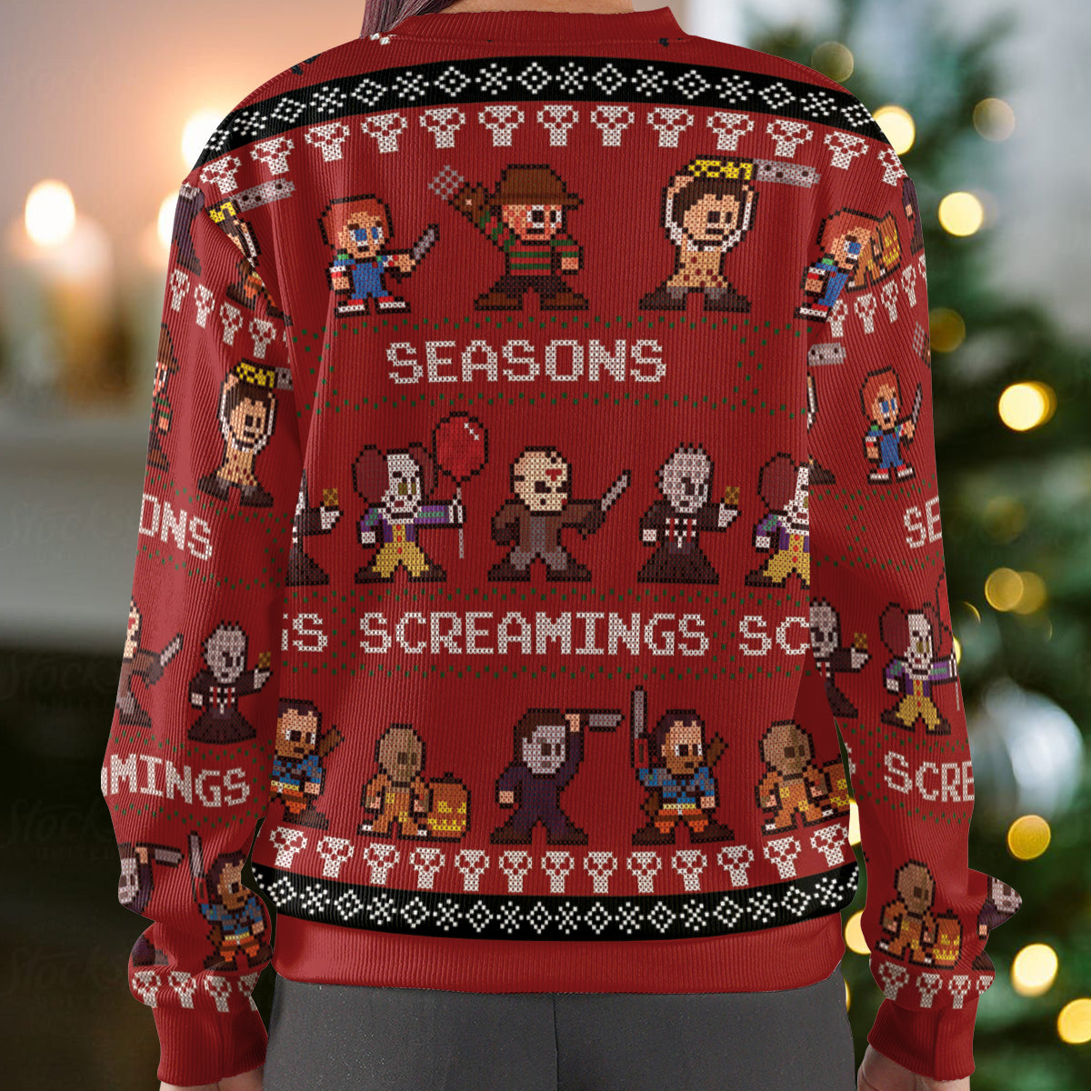 Ugly Christmas Sweatshirt - SV7T9JA6