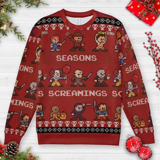 Ugly Christmas Sweatshirt - SV7T9JA6