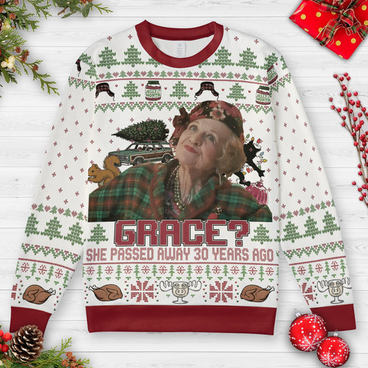 Ugly Christmas Sweatshirt - Q2Q81WXX