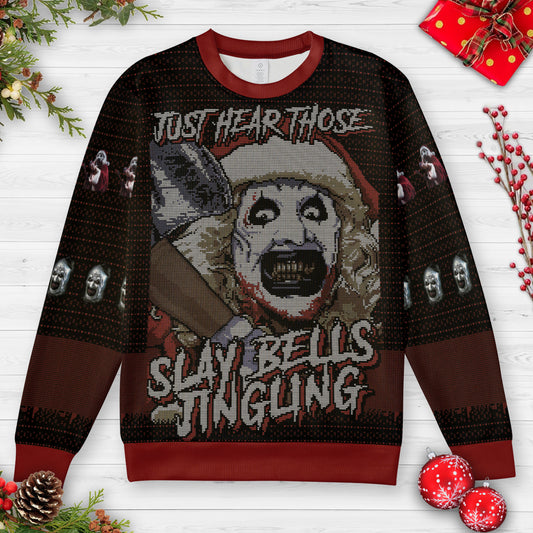 Ugly Christmas Sweatshirt - HSFETZB4