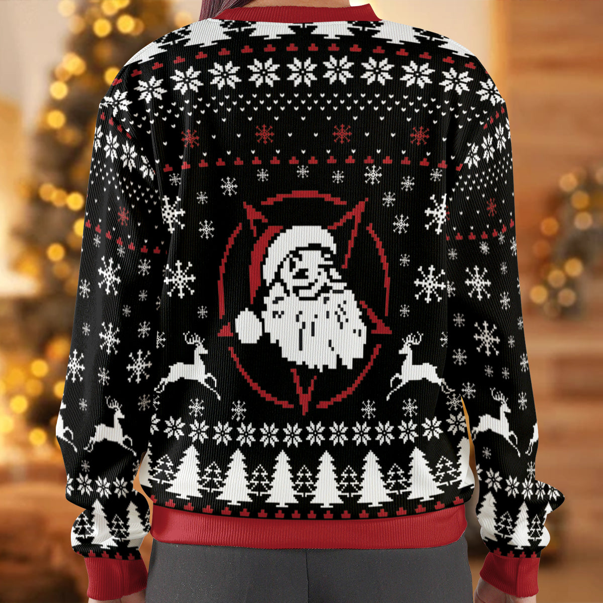 Ugly Christmas Sweatshirt - 62DUGABF