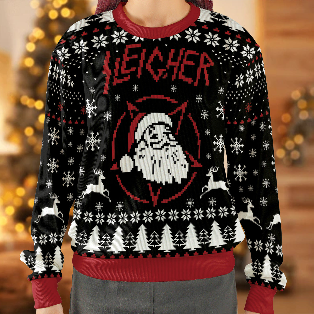 Ugly Christmas Sweatshirt - 62DUGABF