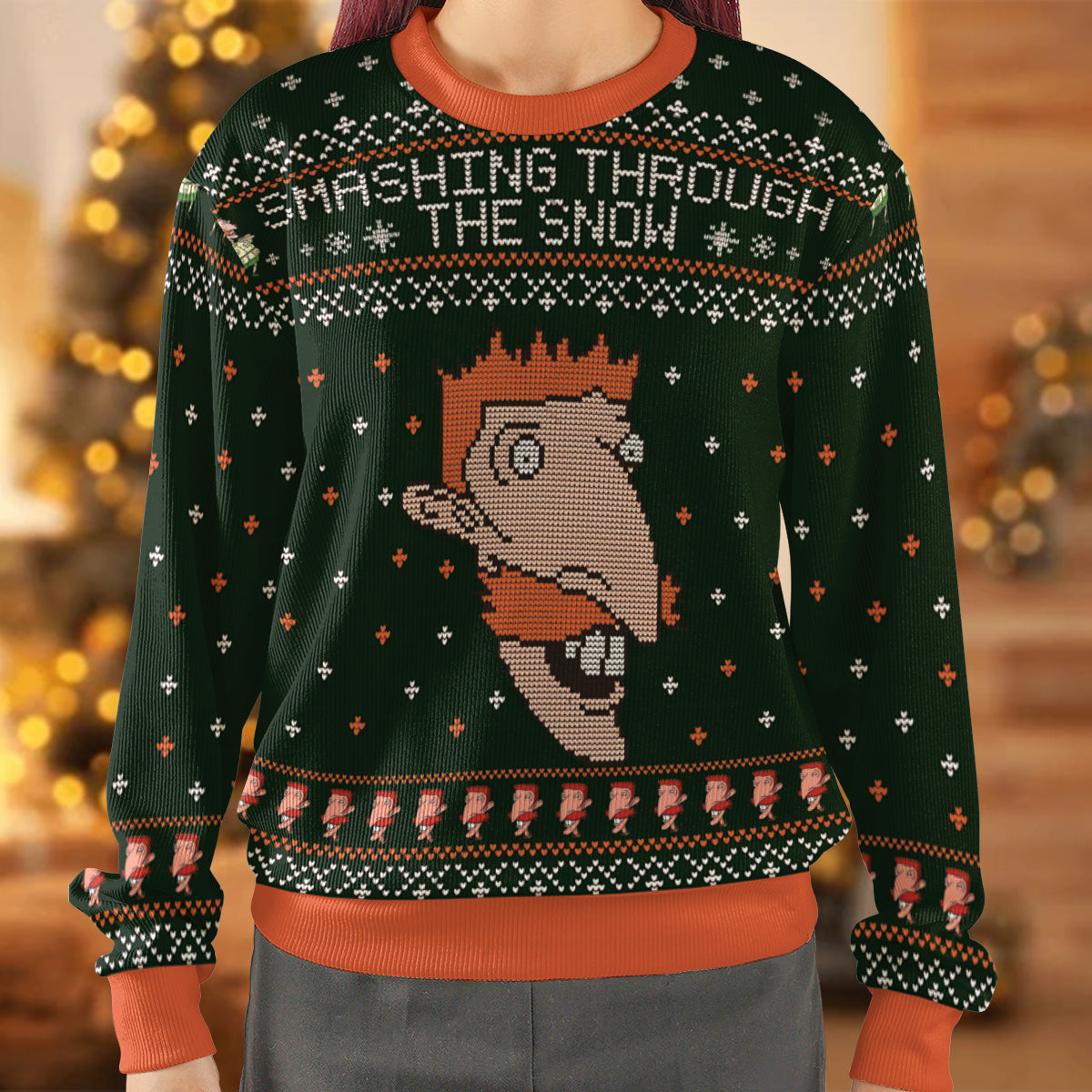 Ugly Christmas Sweatshirt - YGDK3E4G