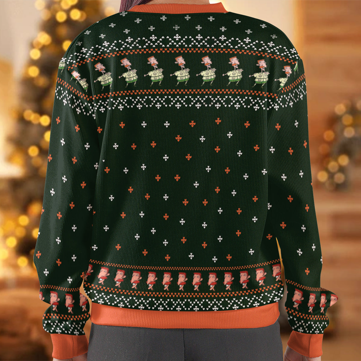 Ugly Christmas Sweatshirt - YGDK3E4G