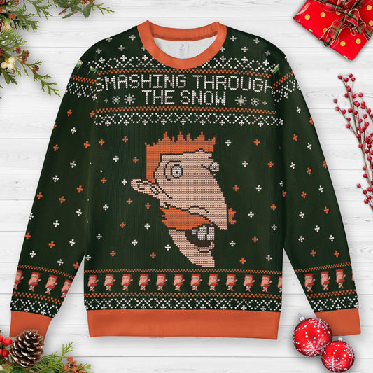 Ugly Christmas Sweatshirt - YGDK3E4G