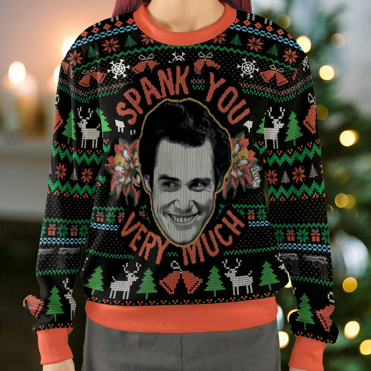 Ugly Christmas Sweatshirt - PZ4PLLVB