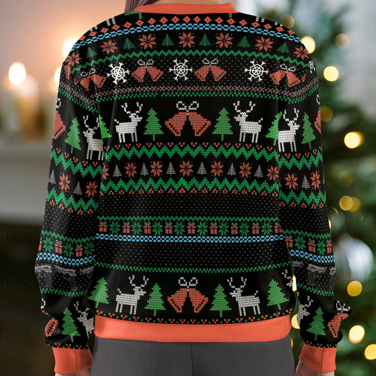 Ugly Christmas Sweatshirt - PZ4PLLVB