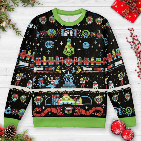 Ugly Christmas Sweatshirt - HDYDTSC8
