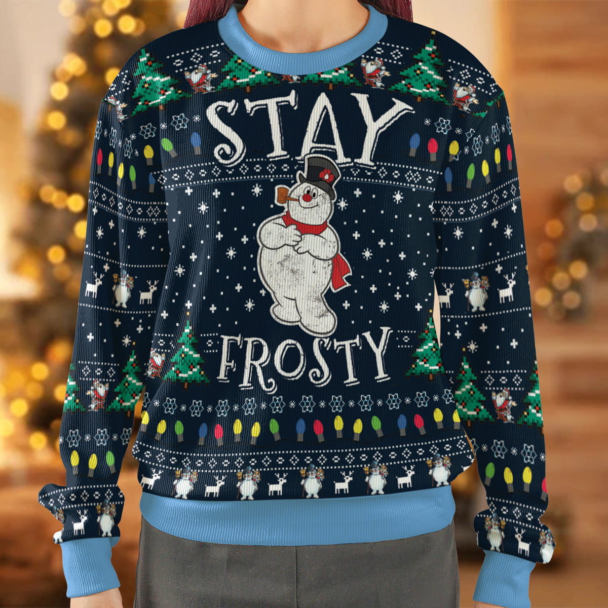 Ugly Christmas Sweatshirt - M7D6WMCJ
